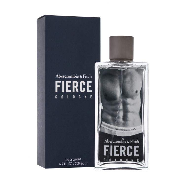 Abercrombie &amp; Fitch Fierce Eau de Cologne für Herren 200 ml