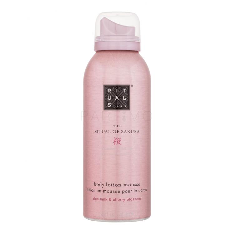 Rituals The Ritual Of Sakura Body Lotion Mousse Körperlotion für Frauen 150 ml