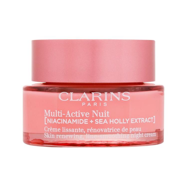 Clarins Multi-Active Night Cream All Skin Types Nachtcreme für Frauen 50 ml