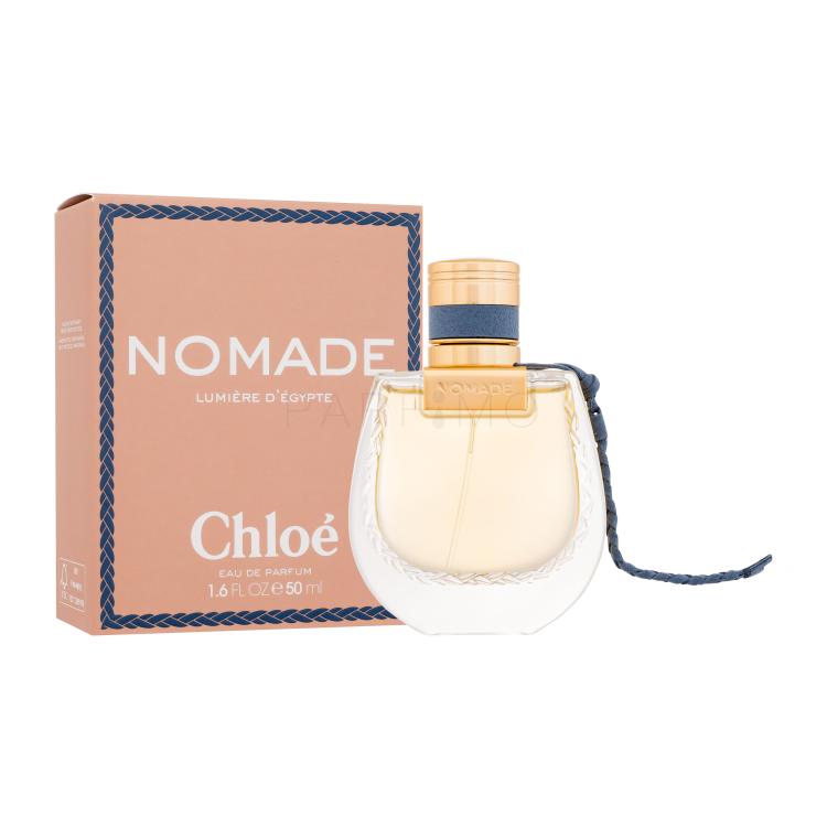 Chloé Nomade Lumière D&#039;Égypte Eau de Parfum für Frauen 50 ml