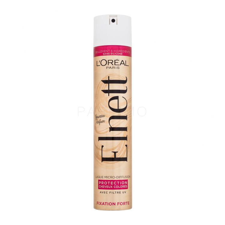 L'Oréal Paris Elnett Micro-Diffusion Hairspray Protection Colored Hair Haarspray für Frauen 300 ml