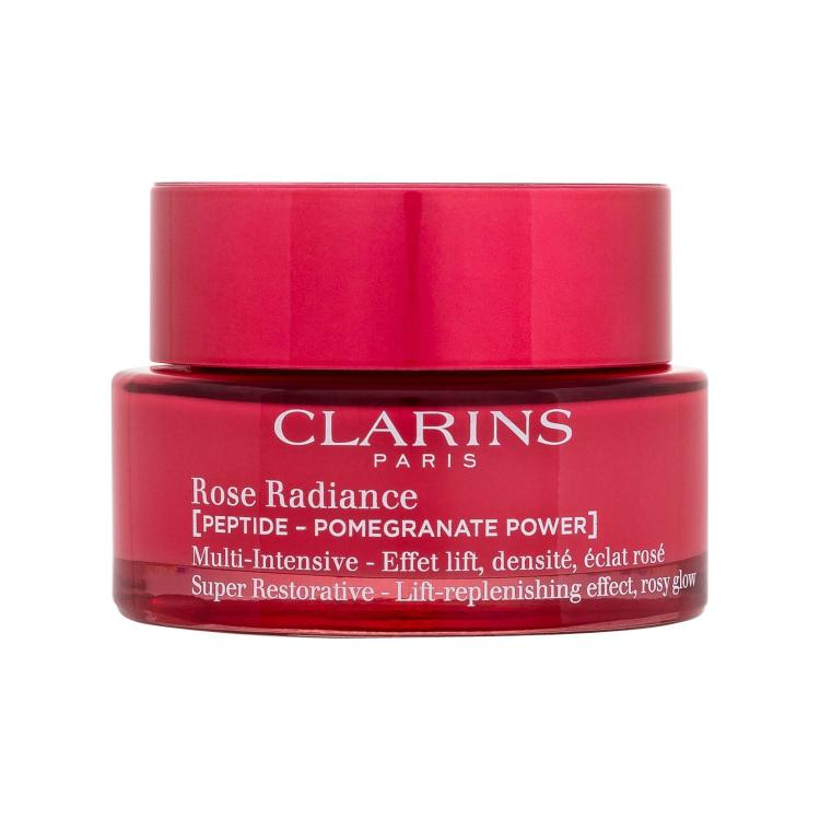 Clarins Rose Radiance Super Restorative Cream Tagescreme für Frauen 50 ml