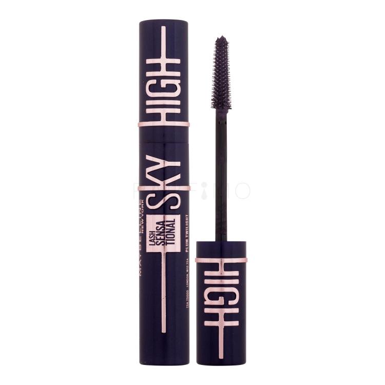 Maybelline Lash Sensational Sky High Mascara für Frauen 7,2 ml Farbton  Plum Twilight