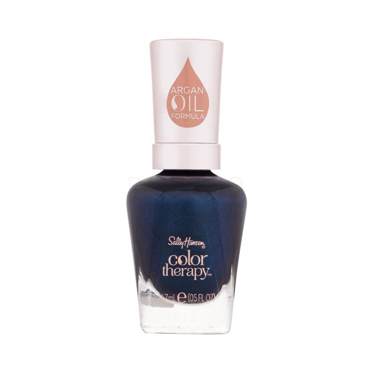 Sally Hansen Color Therapy Nagellack für Frauen 14,7 ml Farbton  455 Time for Blue