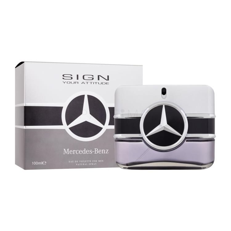 Mercedes-Benz Sign Your Attitude Eau de Toilette für Herren 100 ml