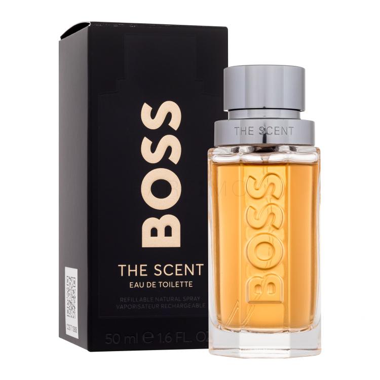 HUGO BOSS Boss The Scent Eau de Toilette für Herren 50 ml