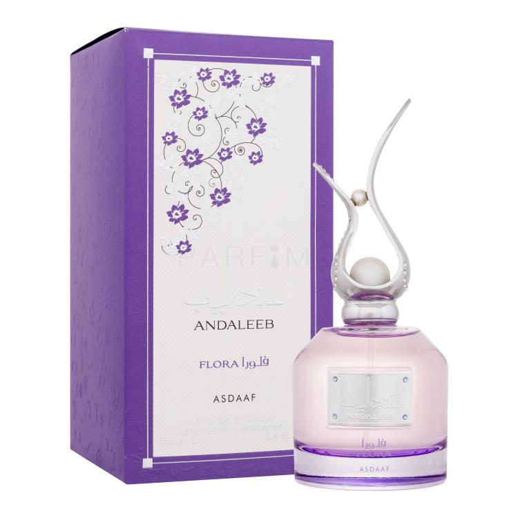 Asdaaf Andaleeb Flora Eau de Parfum für Frauen 100 ml