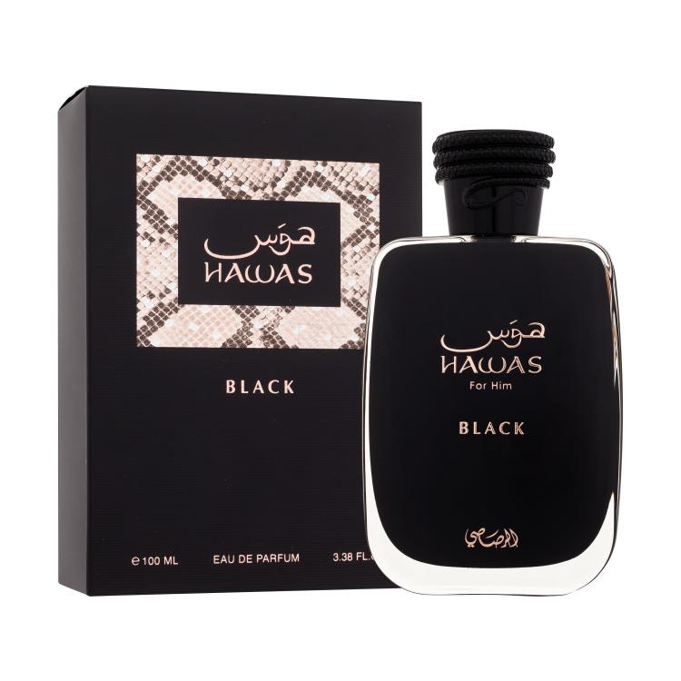 Rasasi Hawas Black Eau de Parfum für Herren 100 ml