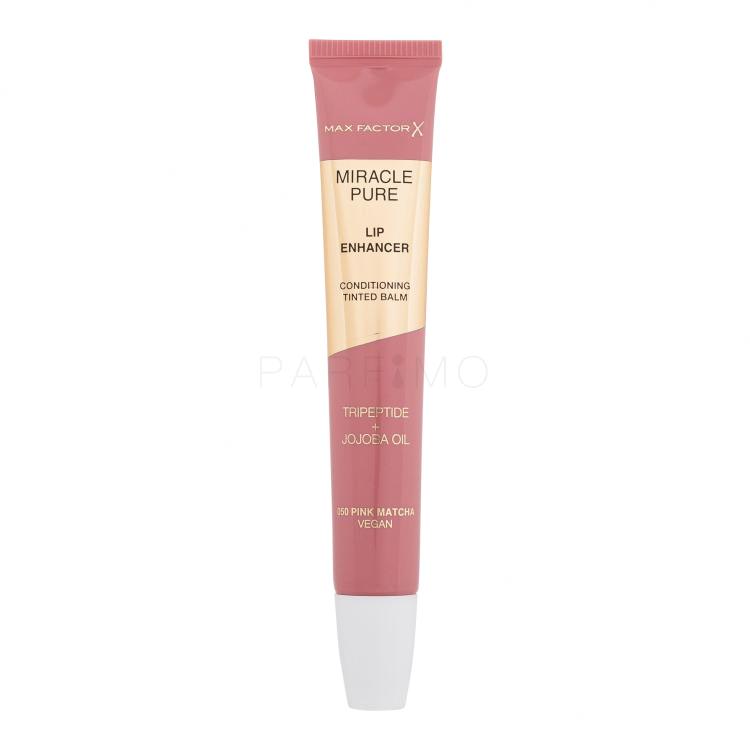 Max Factor Miracle Pure Lip Enhancer Lippenbalsam für Frauen 12 ml Farbton  050 Pink Matcha
