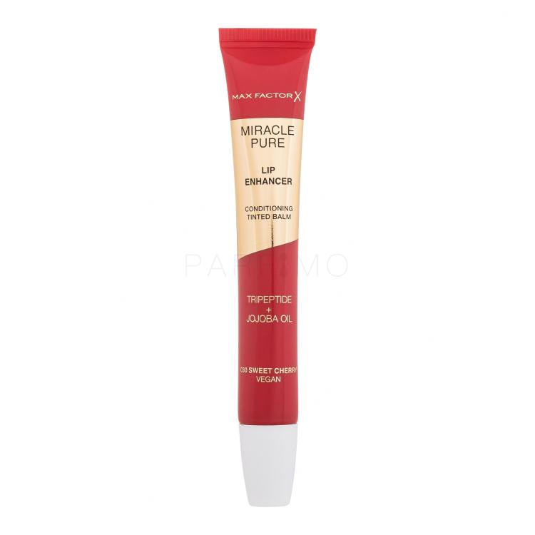 Max Factor Miracle Pure Lip Enhancer Lippenbalsam für Frauen 12 ml Farbton  030 Sweet Cherry