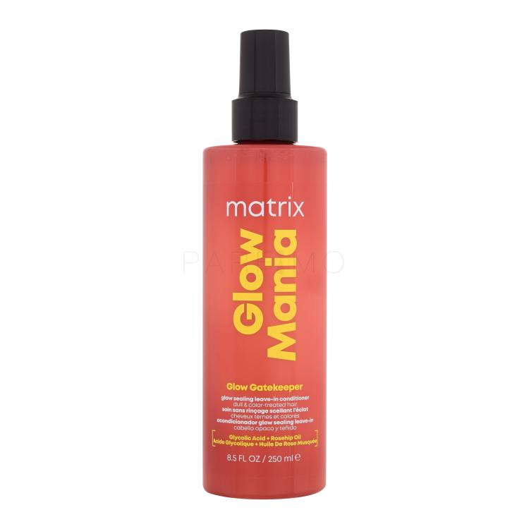 Matrix Glow Mania Glow Gatekeeper Leave-In Conditioner Pflege ohne Ausspülen für Frauen 250 ml