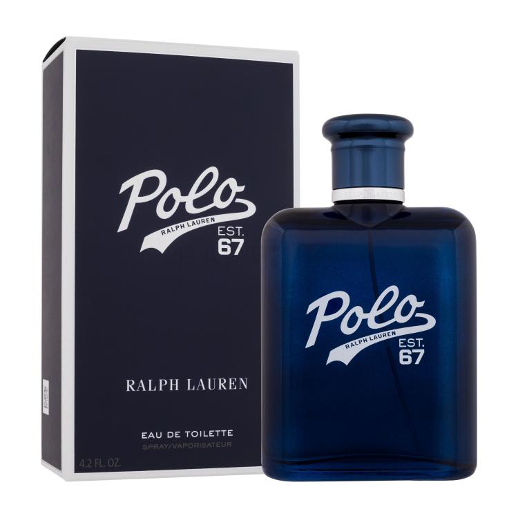 Ralph Lauren Polo 67 Eau de Toilette für Herren 125 ml