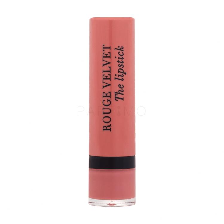 BOURJOIS Paris Rouge Velvet The Lipstick Lippenstift für Frauen 2,4 g Farbton  49 Maca’Rose