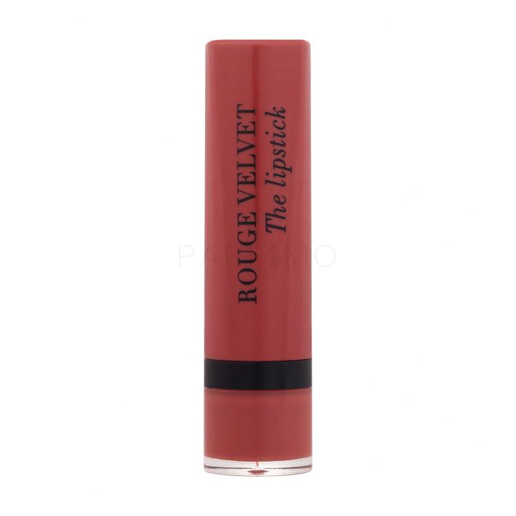 BOURJOIS Paris Rouge Velvet The Lipstick Lippenstift für Frauen 2,4 g Farbton  50 Rouge Tatin