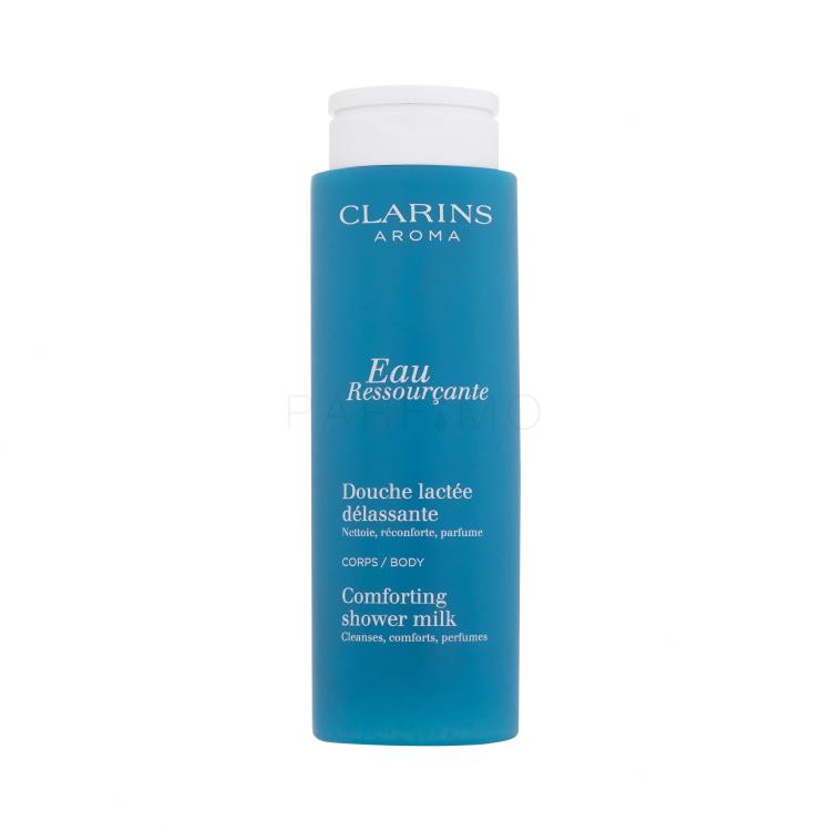 Clarins Aroma Eau Ressourçante Comforting Shower Milk Duschcreme für Frauen 200 ml