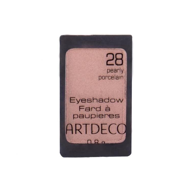 Artdeco Pearl Lidschatten für Frauen 0,8 g Farbton  28 Pearly Porcelain