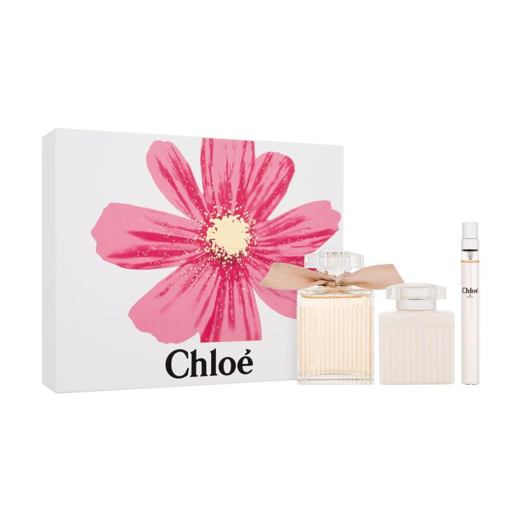 Chloé Chloé Geschenkset Eau de Parfum 100 ml + Körperlotion 100 ml + Eau de Parfum 10 ml