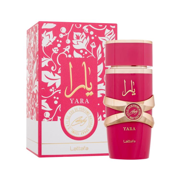 Lattafa Yara Candy Eau de Parfum für Frauen 100 ml