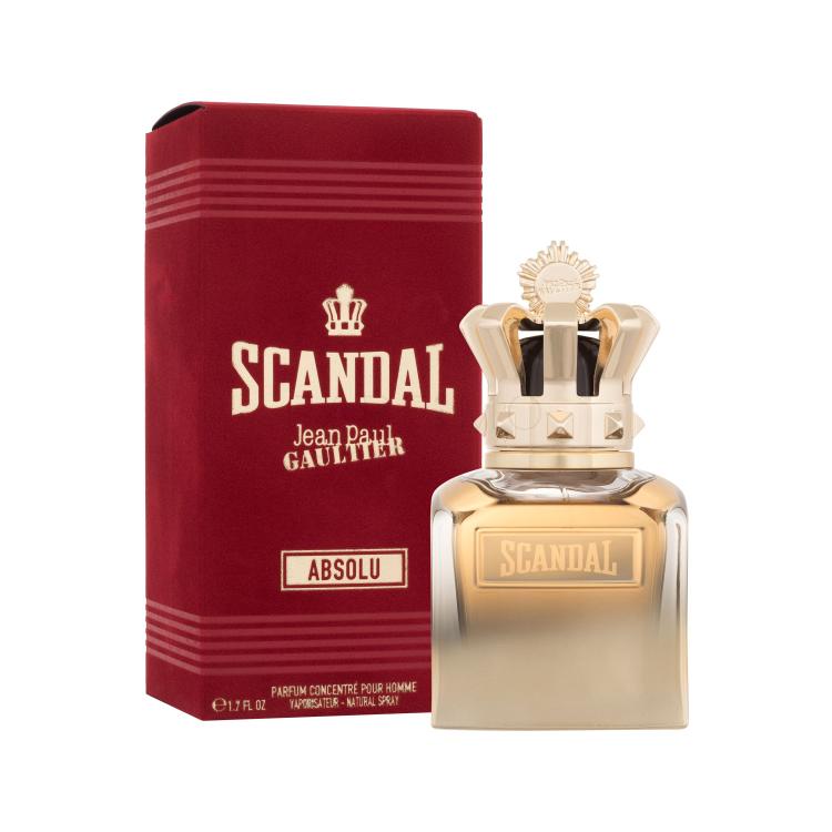 Jean Paul Gaultier Scandal Absolu Parfum für Herren 50 ml