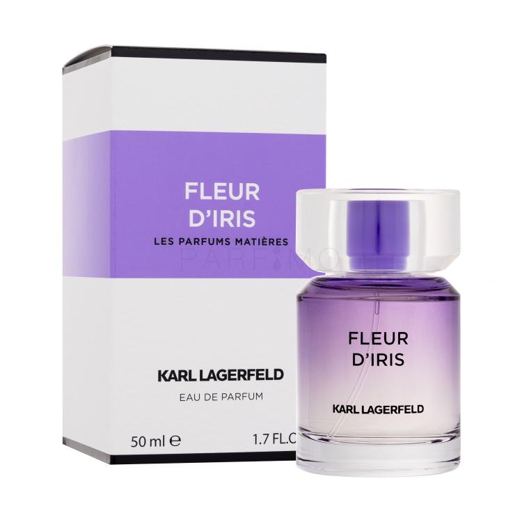Karl Lagerfeld Les Parfums Matières Fleur D&#039;Iris Eau de Parfum für Frauen 50 ml
