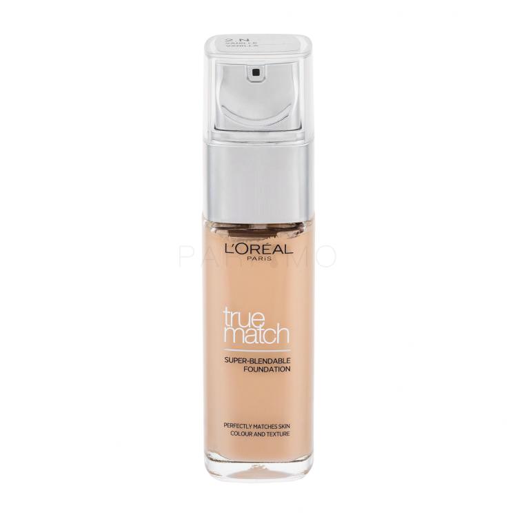 L&#039;Oréal Paris True Match Super-Blendable Foundation Foundation für Frauen 30 ml Farbton  2.N