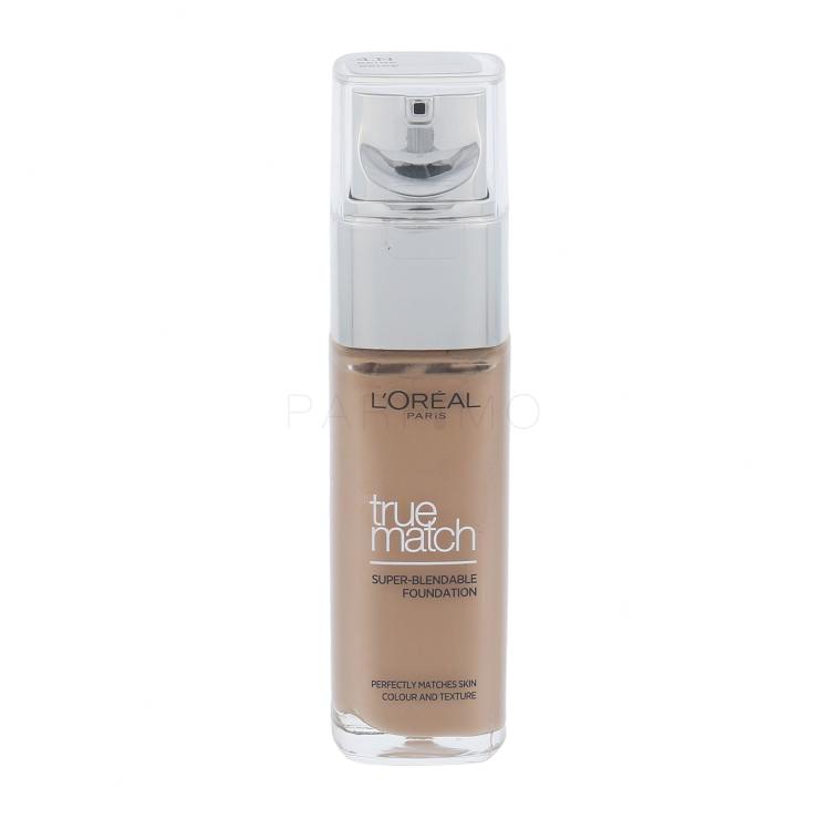 L&#039;Oréal Paris True Match Super-Blendable Foundation Foundation für Frauen 30 ml Farbton  4.N