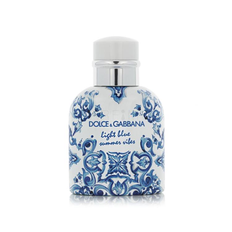 Dolce&amp;Gabbana Light Blue Summer Vibes Eau de Toilette für Herren 75 ml