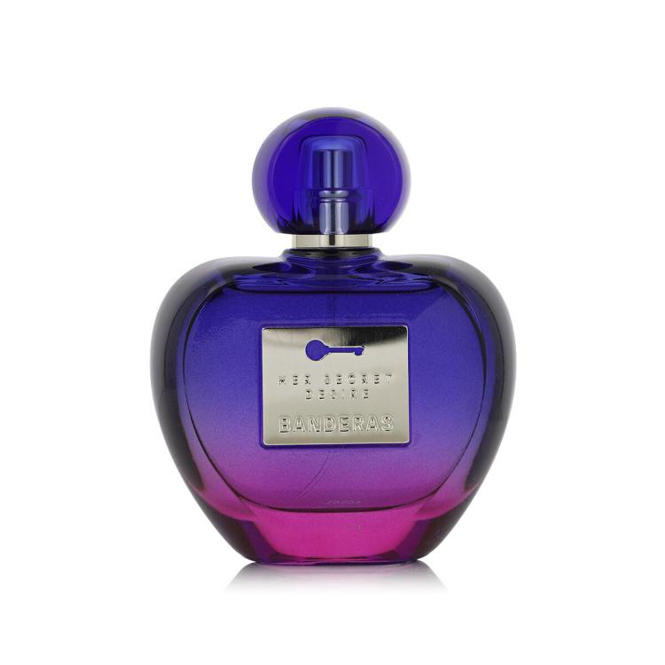 Banderas Her Secret Desire Eau de Toilette für Frauen 80 ml