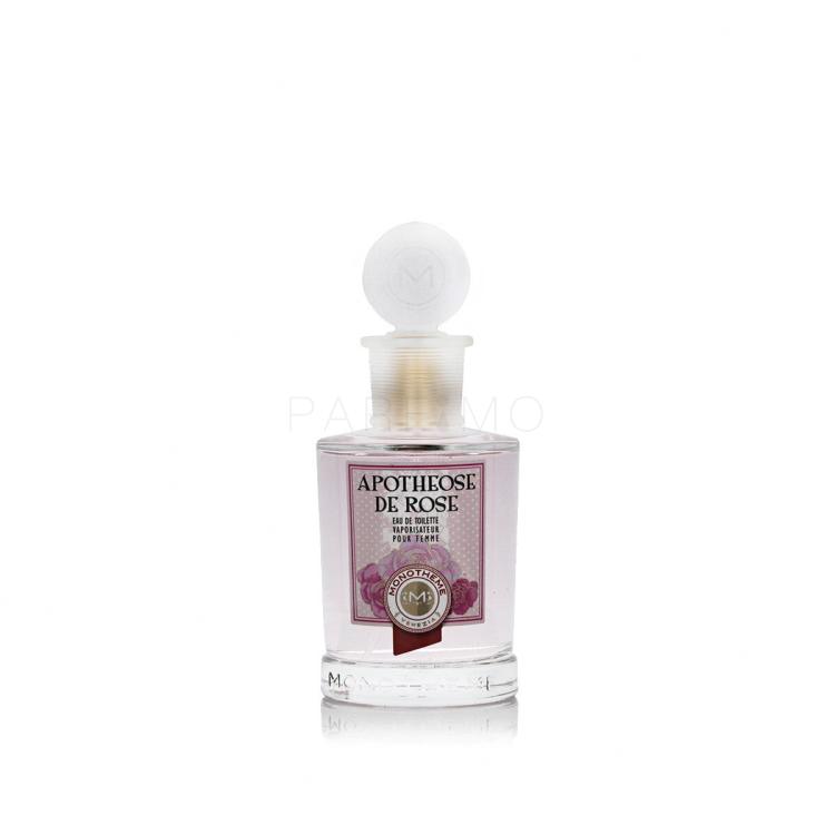 Monotheme Classic Collection Apotheose de Rose Eau de Toilette für Frauen 100 ml Tester
