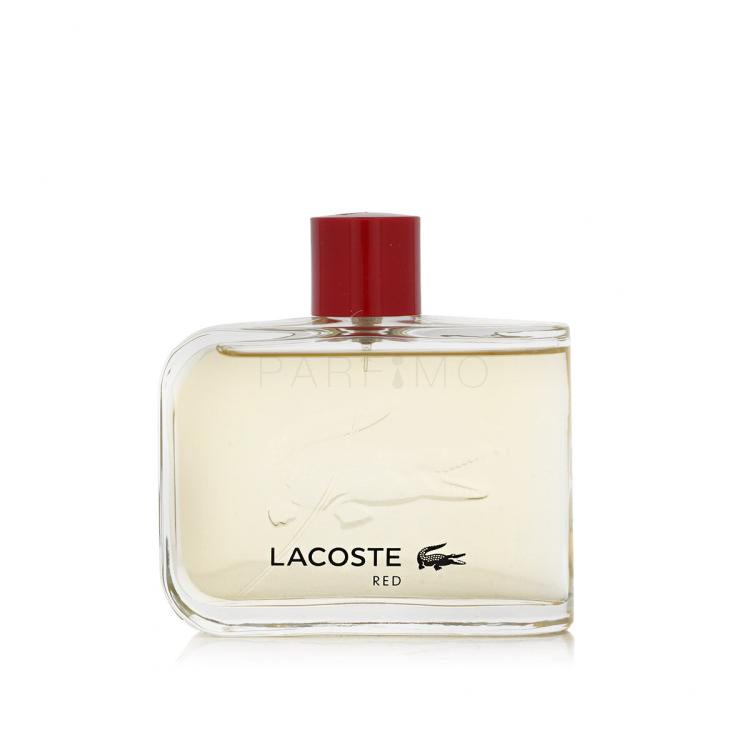 Lacoste Red Eau de Toilette für Herren 125 ml Tester