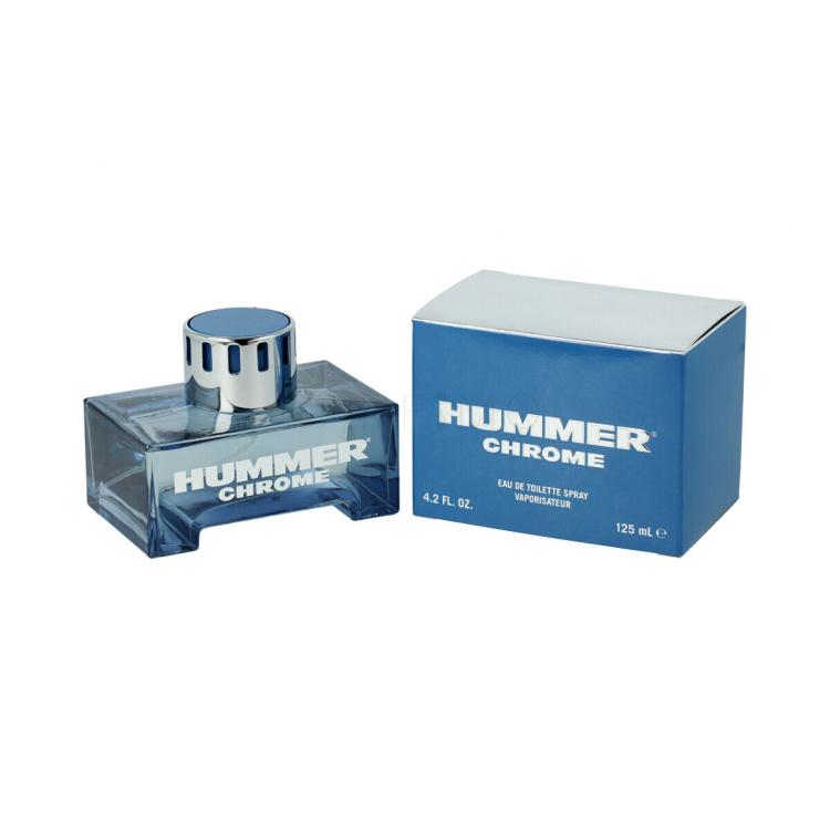 Hummer Chrome Eau de Toilette für Herren 125 ml
