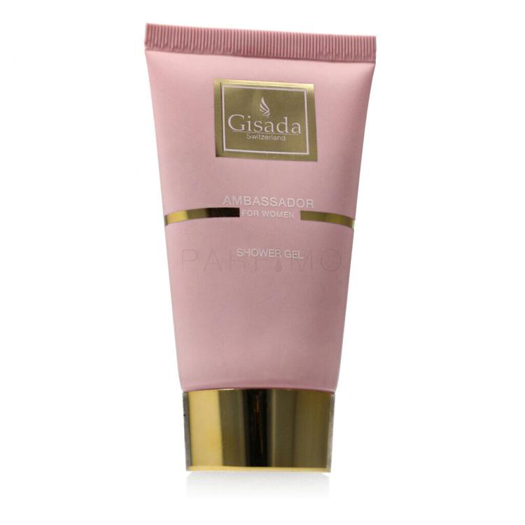 Gisada Ambassador Duschgel für Frauen 100 ml
