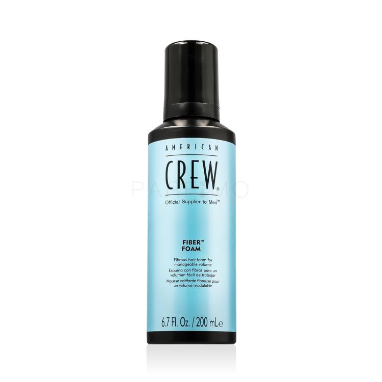 American Crew Fiber Foam Haarfestiger für Herren 200 ml