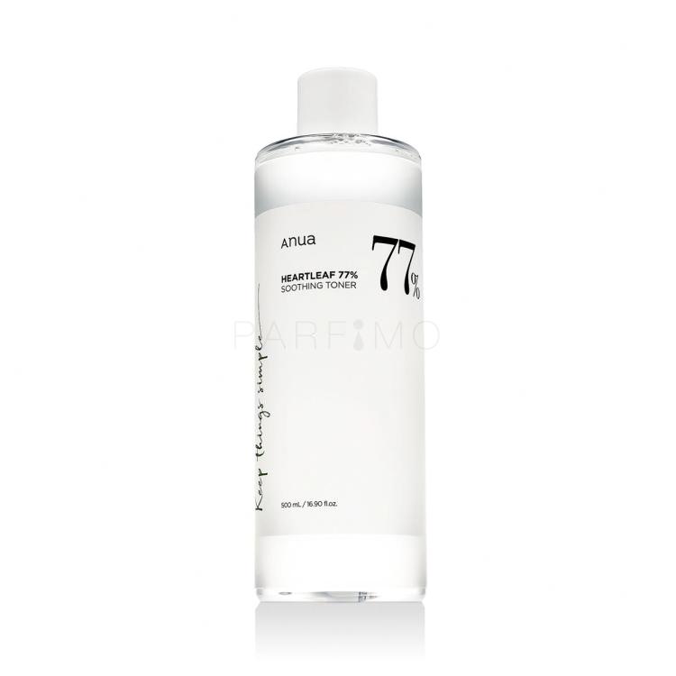 Anua Heartleaf Soothing Toner Gesichtswasser und Spray 500 ml