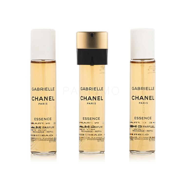 Chanel Gabrielle Essence Eau de Toilette für Frauen 3x20 ml