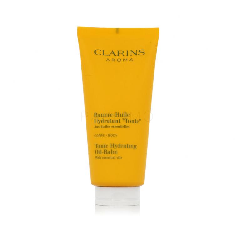 Clarins Aroma Tonic Hydrating Oil-Balm Körperbalsam für Frauen 200 ml