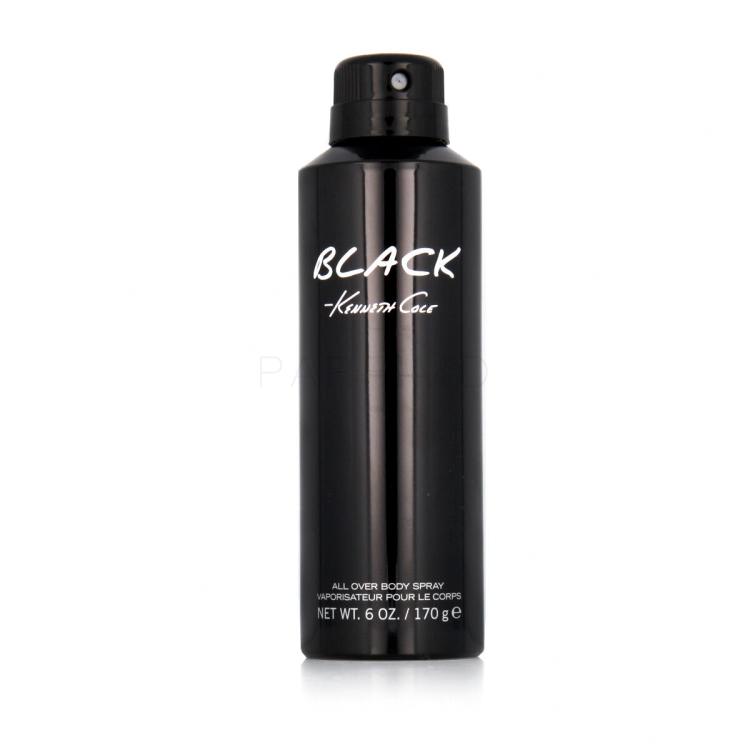 Kenneth Cole Black for Men Körperspray für Herren 170 g