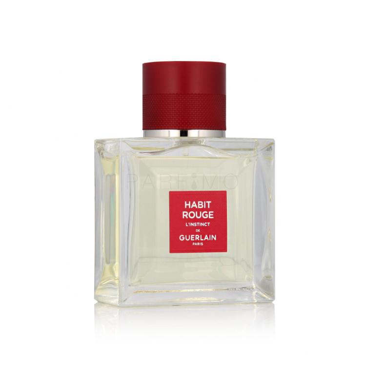 Guerlain Habit Rouge L&#039;Instinct Eau de Toilette für Herren 50 ml