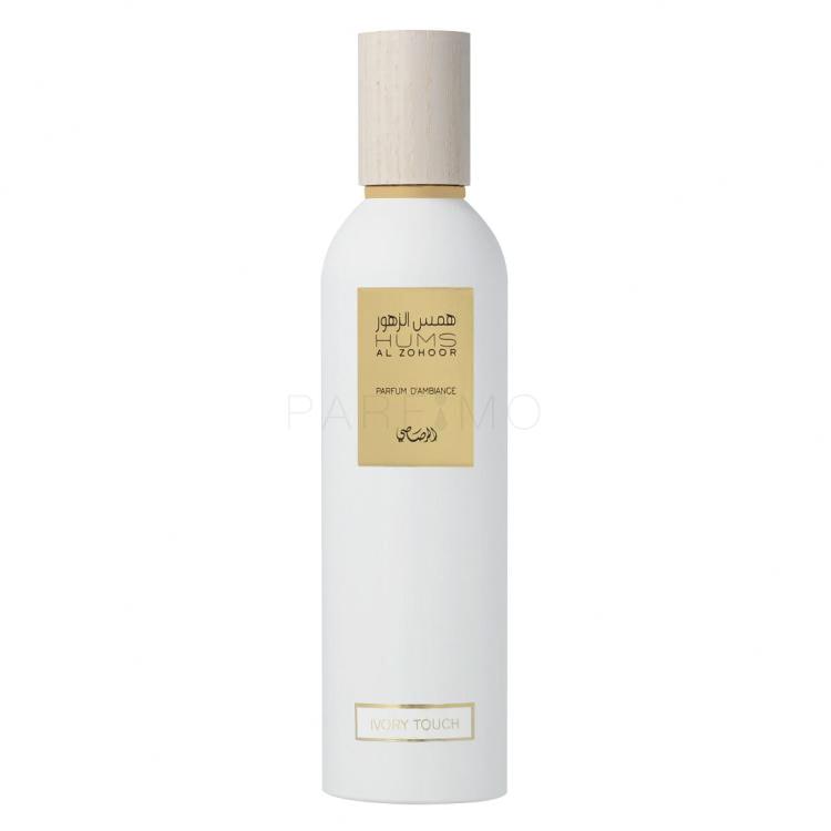 Rasasi Hums Al Zohoor Ivory Touch Raumspray und Diffuser 250 ml