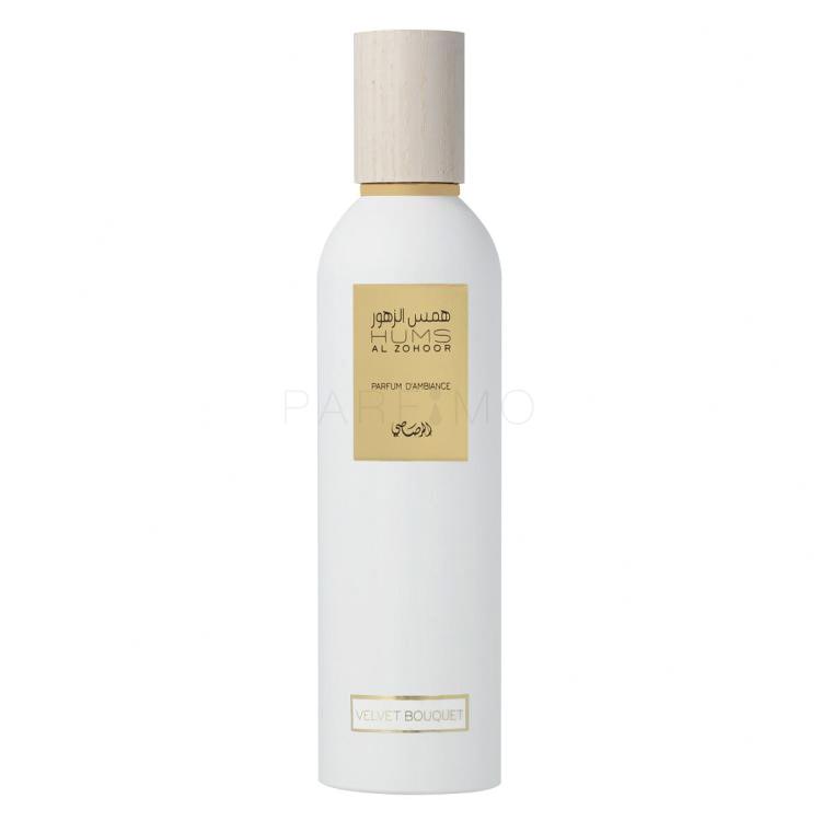 Rasasi Hums Al Zohoor Velvet Bouquet Raumspray und Diffuser 250 ml