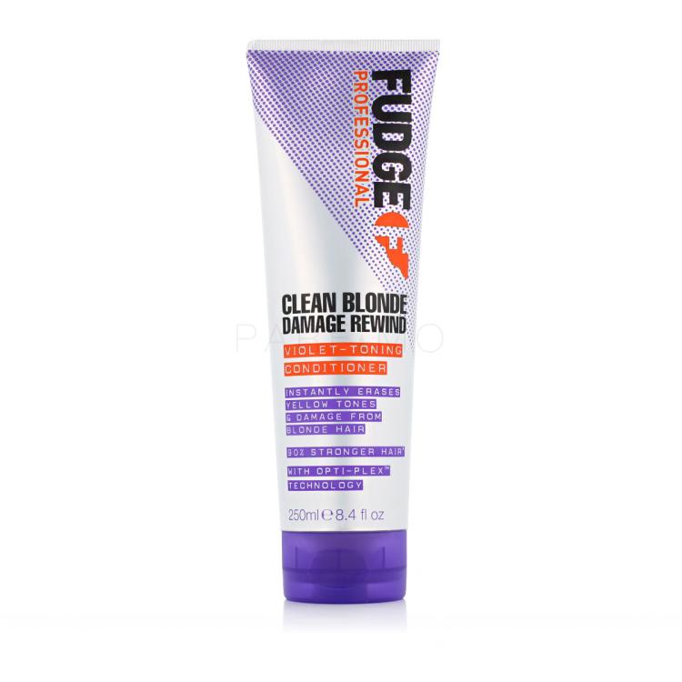 Fudge Professional Clean Blonde Damage Rewind Violet-Toning Conditioner Conditioner 250 ml