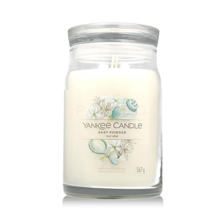 Yankee Candle Signature Baby Powder Duftkerze 567 g