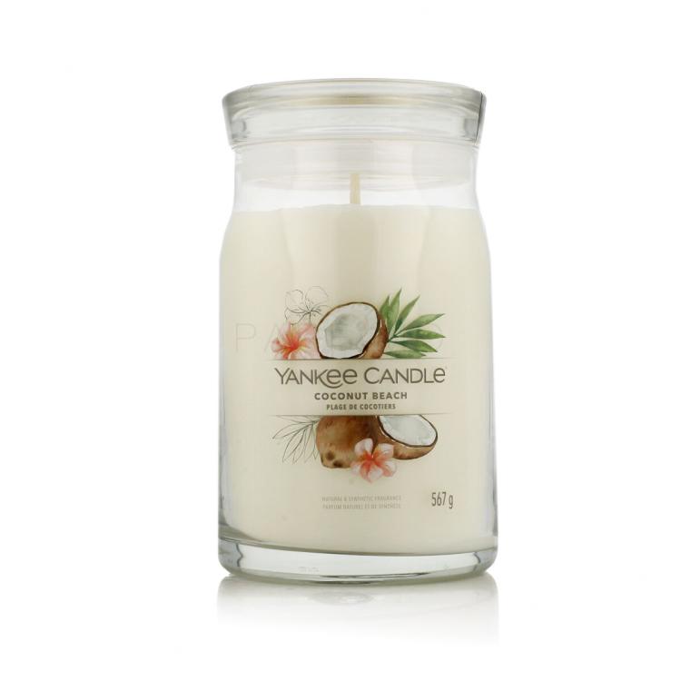 Yankee Candle Signature Coconut Beach Duftkerze 567 g