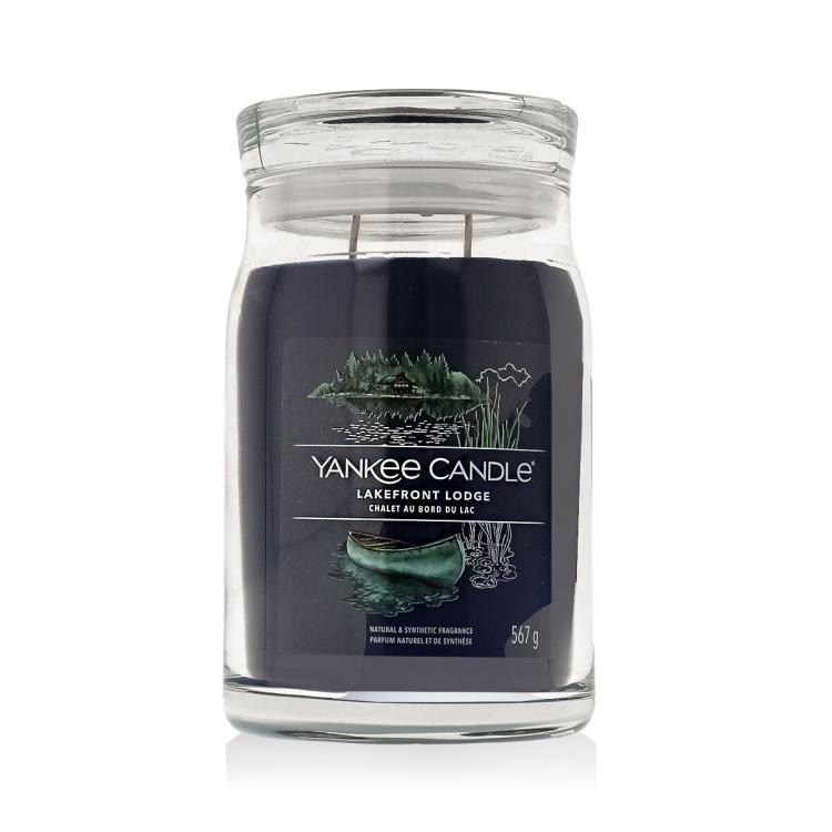 Yankee Candle Signature Lakefront Lodge Duftkerze 567 g
