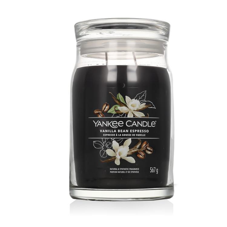 Yankee Candle Signature Vanilla Bean Espresso Duftkerze 567 g