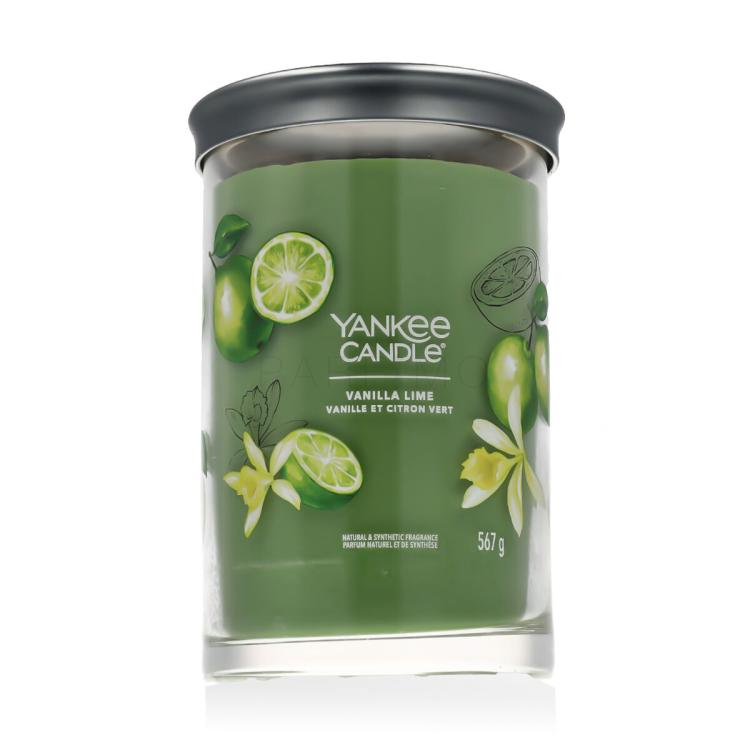 Yankee Candle Signature Vanilla Lime Tumbler Duftkerze 567 g