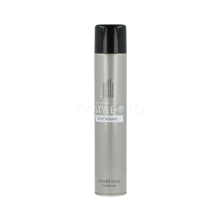 Inebrya Style-In Ice Cream Total Volume Spray Haarspray 500 ml