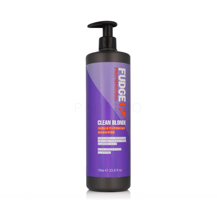 Fudge Professional Clean Blonde Violet-Toning Shampoo Shampoo 1000 ml