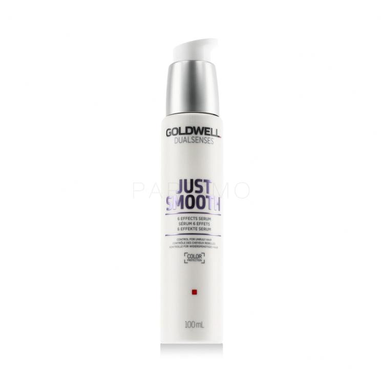 Goldwell Dualsenses Just Smooth 6 Effects Serum Haarserum für Frauen 100 ml