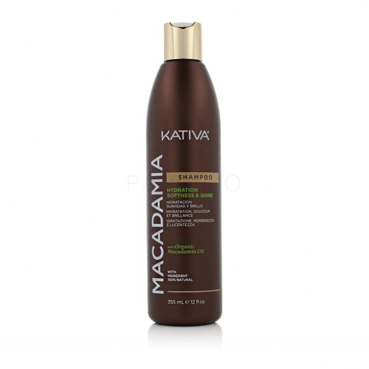 Kativa Macadamia Shampoo Shampoo 355 ml